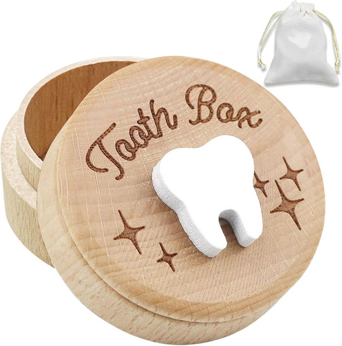 Tooth fairy box with - box, storage