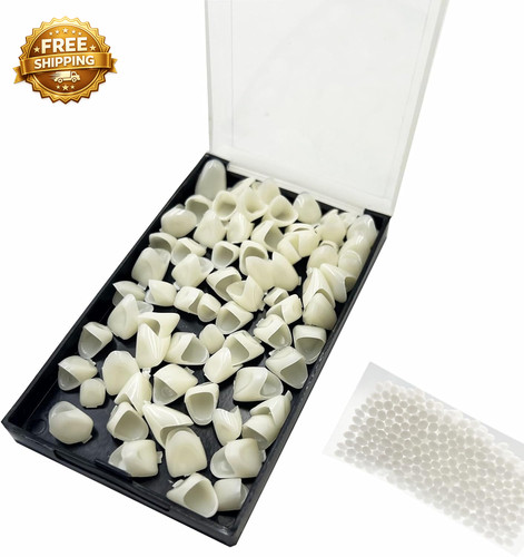 Box false teeth crown repair - 1,
