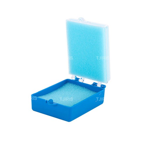 Dental plastic box - plastic, crown