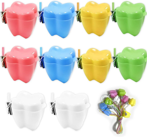 Pcs baby tooth keepsake box - 10,